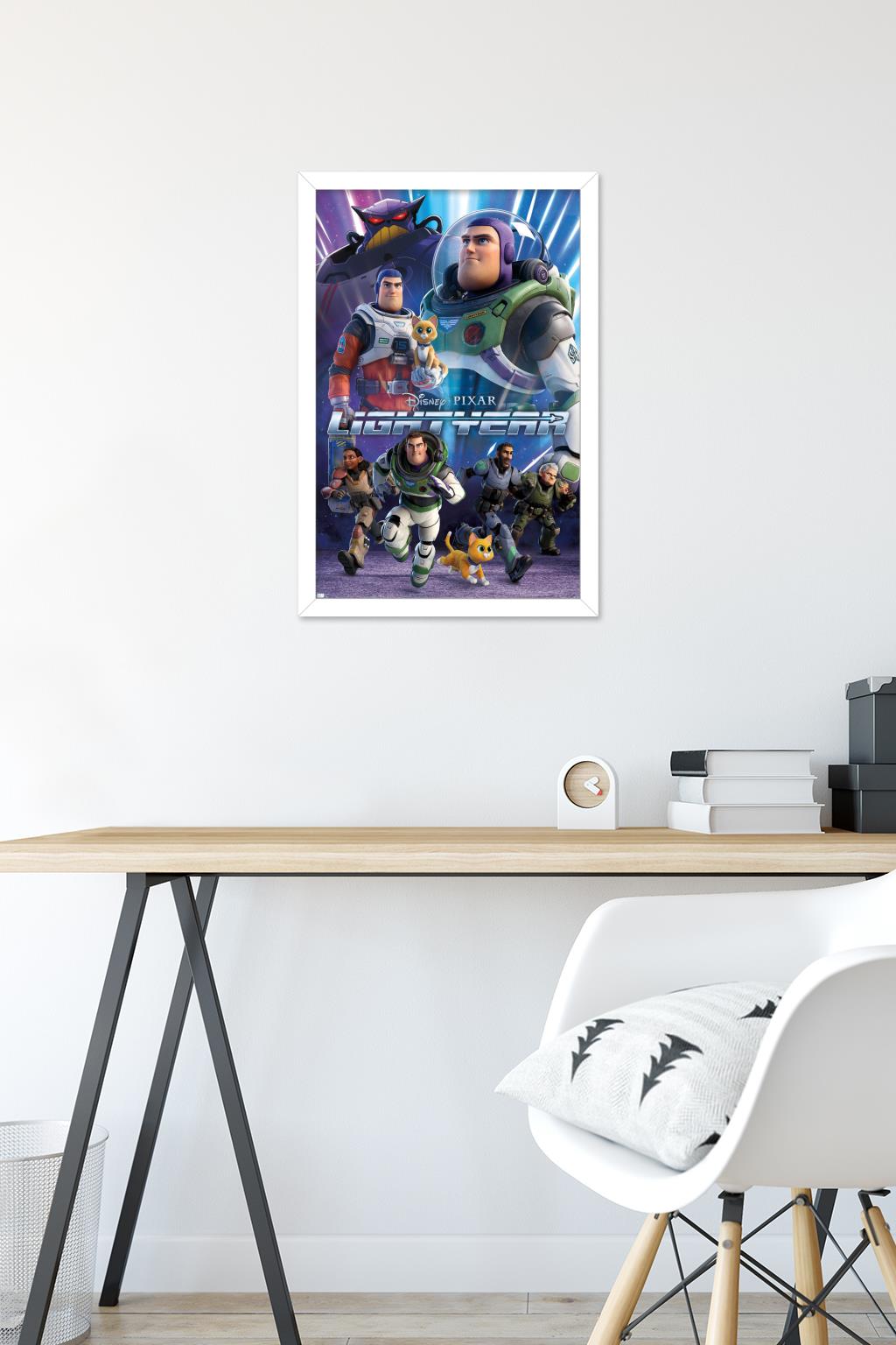 Disney Pixar Lightyear - Group Wall Poster, 14.725" x 22.375" Framed