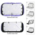 thumbnail image 3 of Great White Pekin Duck Car Rear Seat Covers,Bench Back Seat Cover , Easy to Install Universal Fit for Cars Trucks Vans And SUVs, 3 of 6