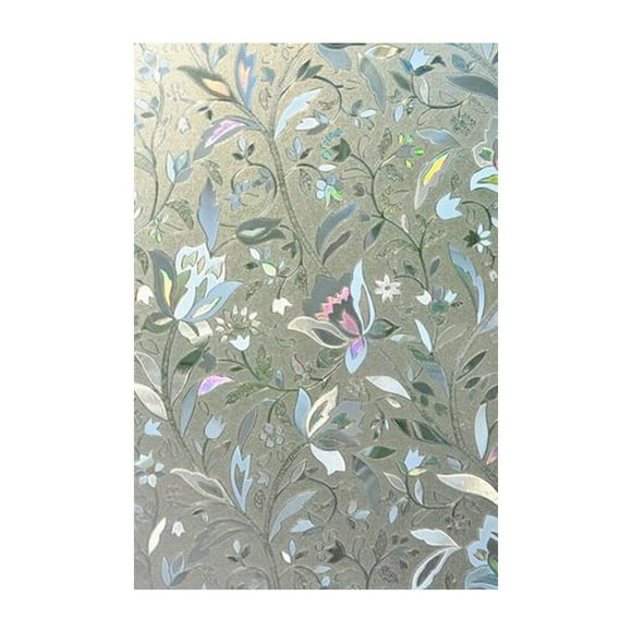 Window privacy film, rainbow window film, stained glass window film, static film