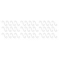 thumbnail image 4 of stanreset 12 Pieces S Hooks Hanging Fixator Railing Clasp Holder Clothing Hanger Convenient Sundries Hangers for Home Using Silver 3Set, 4 of 6
