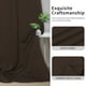 thumbnail image 2 of Cortinas Easy-Going Blackout con aislamiento térmico 107 x 160 cm, 2 of 2