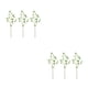 thumbnail image 2 of Matsuzay 3X Tallos Verdes Falsos Morados Bajo Mantenimiento 2Conjunto, 2 of 6