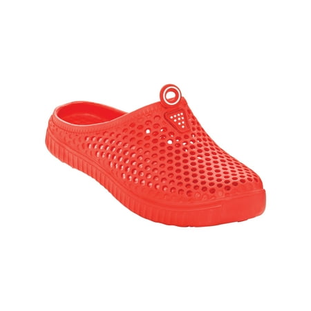 

AmeriMark Women s Adult Comfort Clog Sandals Red 9 Medium US Women