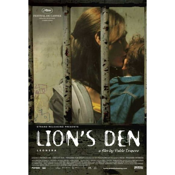 Lion's Den Movie Poster (11 x 17)