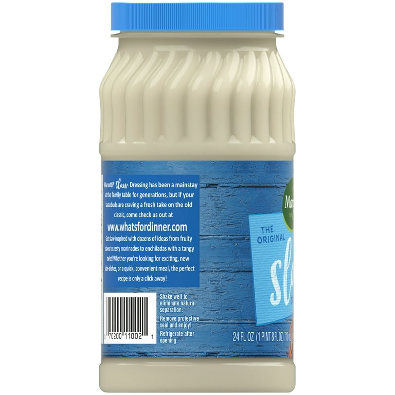 Marzetti The Original Slaw Dressing, 24 fl. oz. Jar - Walmart.com