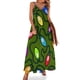 thumbnail image 1 of Vestido sin mangas con patrón de luces de hadas de Navidad, vestido de verano para mujer 2024, vestido femenino, 1 of 7