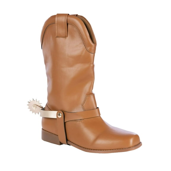 Kid's Cowboy Boots with Spurs