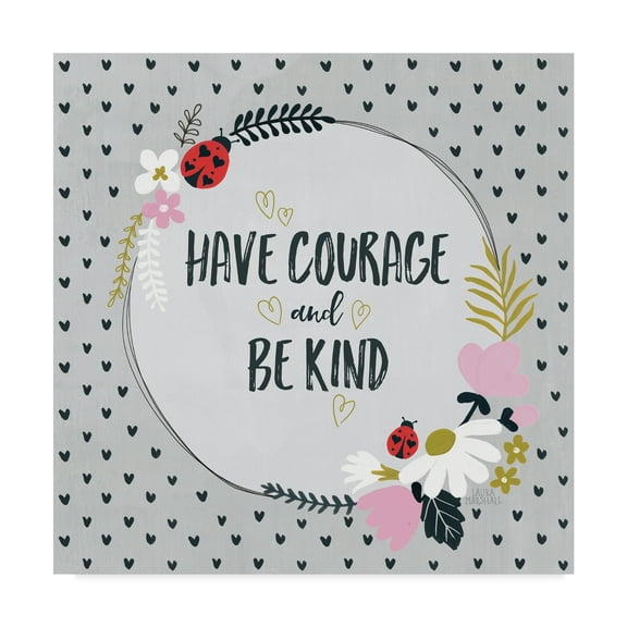 Trademark Fine Art 'Lovebug IV' Canvas Art by Laura Marshall