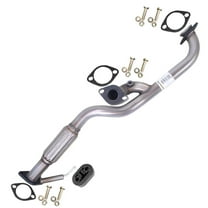 Stainless Steel Exhaust Front Y-Pipe Fits 2001-2006 Mazda Tribute 3.0L - Direct Fit