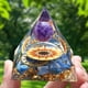 thumbnail image 5 of Meditación Pyramid Cristal 5 Cm Curación Atraer La Riqueza Estrés Uce (c) Rojo, 5 of 9