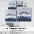 thumbnail image 5 of Blue Nativity I- Gallery Wrapped Canvas, 5 of 9