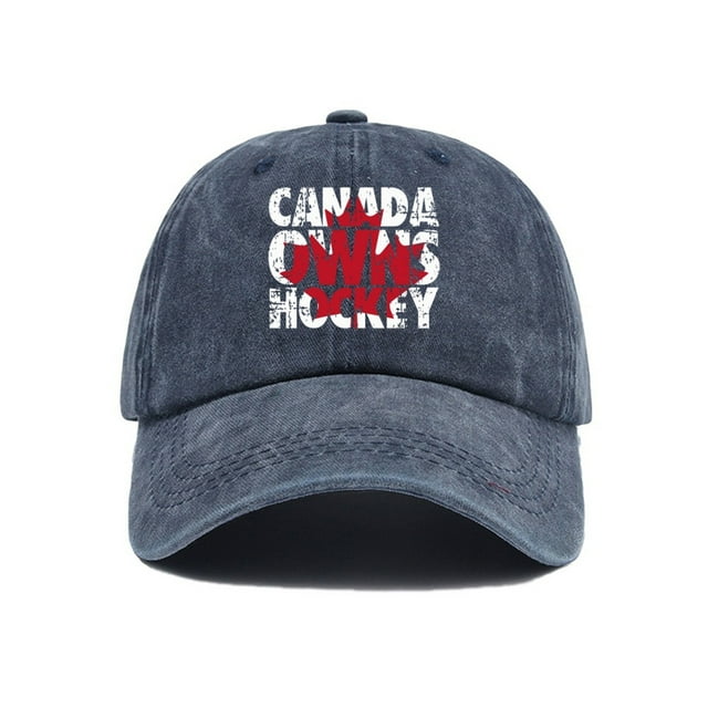 Baseball Cap Maple Canada Print Toddler Sun Hat Adjustable Running Toddler Boy Hats