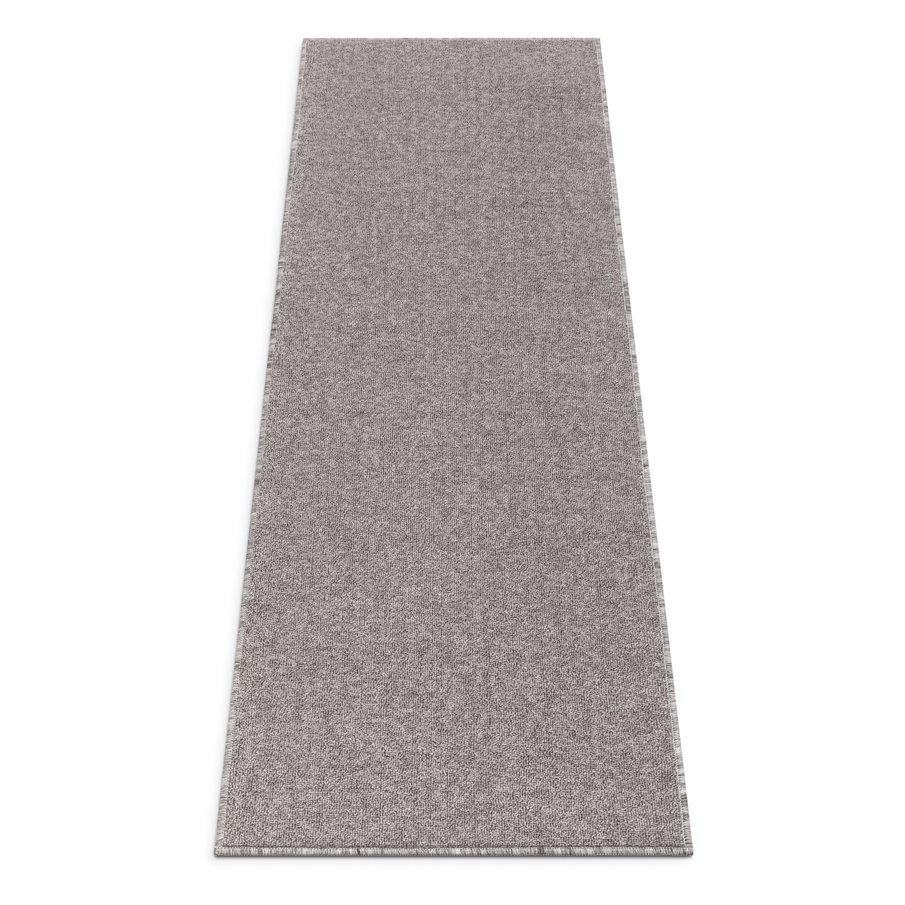 Well Woven Kings Court Warby Modern Grey Non Slip Washable 1'8" x 5' Stair Tread Area Rug