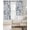 blue, variant on Grey Pink Botanical Black Out Curtains 84 Inch Long for Living Room, Watercolor Spring Floral Summer Leaf Blackout Curtain Shade Thermal Insulated Window Curtains Grommet Drapes 42"x84" 2 Panels