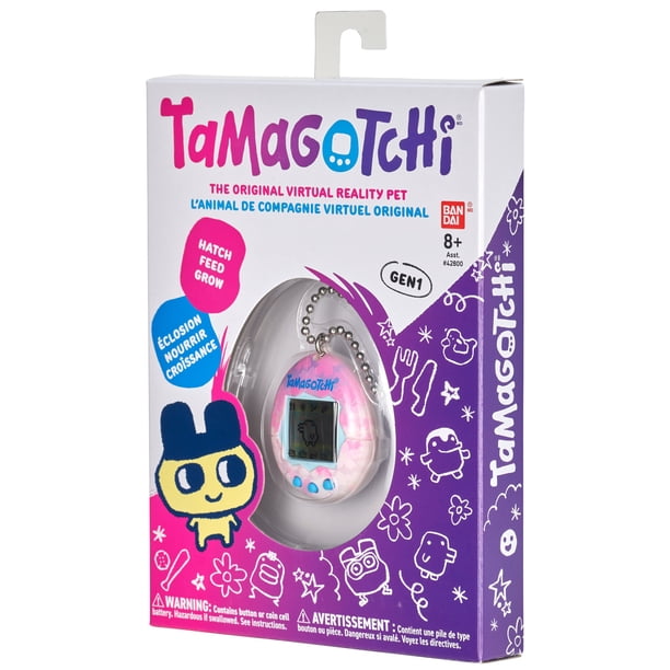 Tamagotchi, Digital Pet, Sakura Version, Retro Flower Shell
