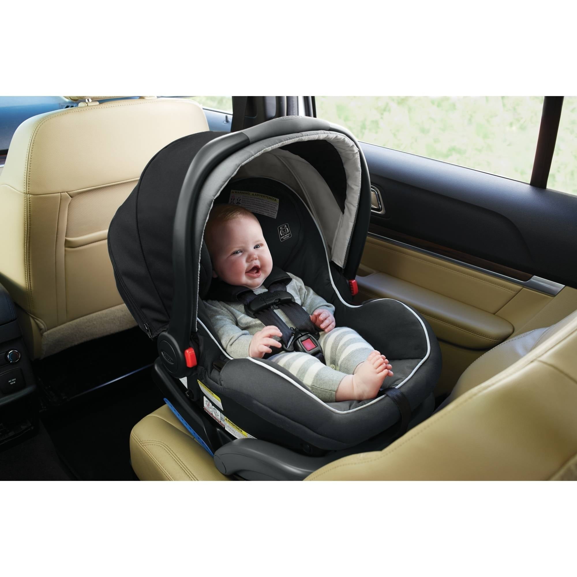 graco snugrider elite infant car seat