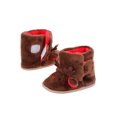 thumbnail image 2 of SUNSIOM Newborn Baby Christmas Booties, Cartoon Animals First Walkers Shoes, 2 of 8