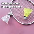 thumbnail image 4 of Durable Plastic Nylon Badminton Shuttlecocks 10-Pack for Outdoor Training and Matches, 4 of 6