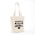 thumbnail image 7 of CafePress - Family Faith Football Tote Bag - Unisex Canvas Tote Bag, Beige, 1-Piece, 7 of 7
