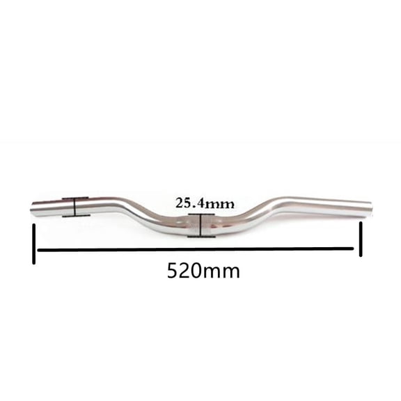 Aluminium Alloy Mtb Mountain Folding Bike Handlebar Bicycle Bar 25.4Mm