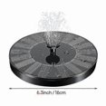 thumbnail image 5 of Solar Fountain Outdoor Pool Floating Fountain Bird Bath Fountain En Fountain_Perfect Gift, 5 of 5