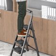 thumbnail image 1 of 4 Step Ladder Folding Step Ladder Foldable Step Ladder, 1 of 5