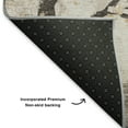 thumbnail image 5 of Addison Rugs Mayfield Premium Machine Washable Transitional Floral Putty Rectangle Rug, 10' x 14', 5 of 7