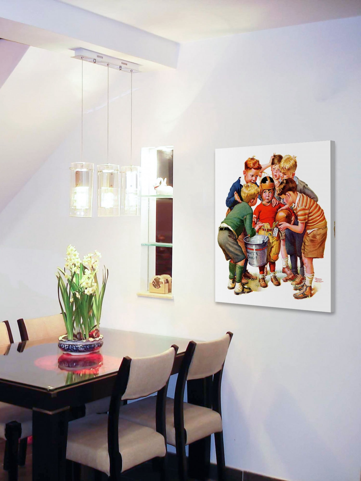 Marmont Hill You Can Be the Water Boy! by Frances Hunter Tipton Painting Print on Canvas