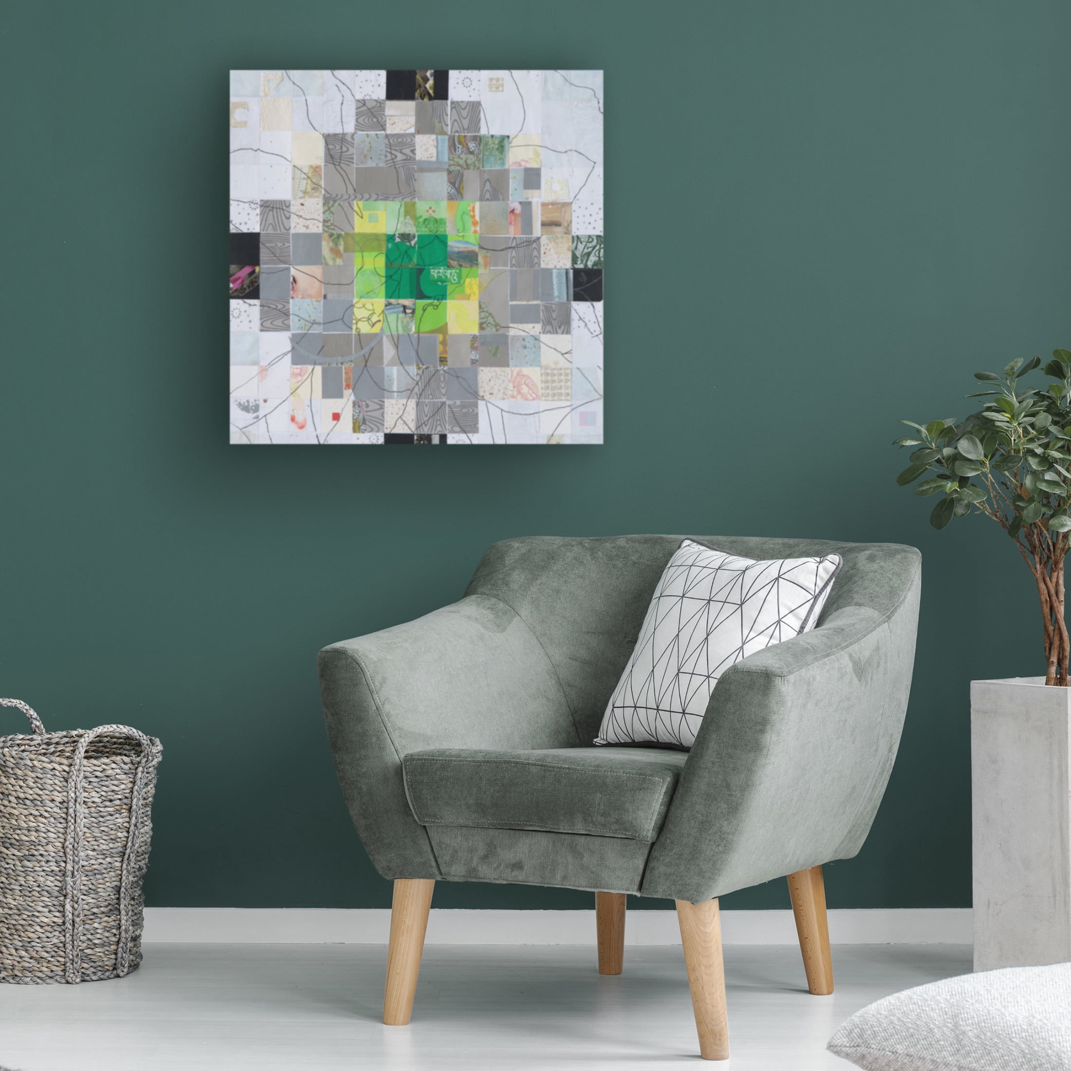 Trademark Fine Art Pamela Fingado Glow Canvas Wall Art