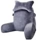 thumbnail image 1 of Almohada de lectura SLIGUY para sentarse en el sofá de la cama de un adulto, color gris oscuro, 1 of 6
