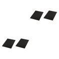 thumbnail image 4 of Wosthever 2 uds almohadilla de tracción para Surf reemplazo profesional pieza de repuesto agarre de cubierta de Surf almohadillas traseras de Negro 2piezas, 4 of 6