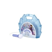Disney Frozen Bluetooth Sing Along Boombox - Lights, Music & Karaoke Microphone, Children Ages 3+