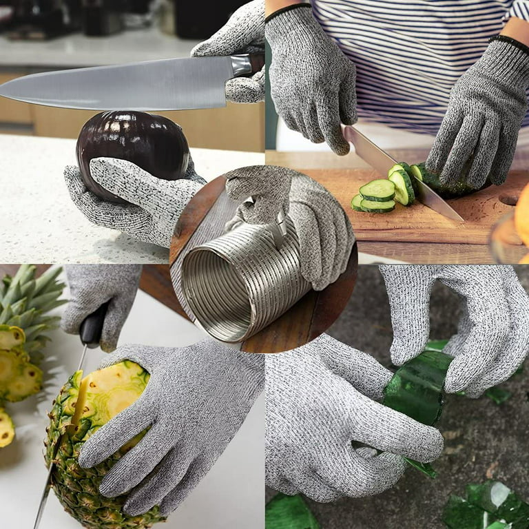 Cut Resistant Gloves / Cut Gloves - Cutting Gloves for Pumpkin