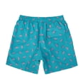 thumbnail image 7 of Telankuip Summer Pattern Printing Swim Shorts for Men Fashion Relaxed Fit Elastic Waist Drawstring Swim Trunks with Pockets Casual Comfortable Breathing Beach Holiday Board Shorts 11-Blue XL, 7 of 7