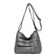 thumbnail image 1 of Bolso cruzado informal para mujer, bolsa de hombro de PU con cremallera múltiple, de gran capacidad, con asa superior Fivean unisex, 1 of 2