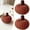 A, variant on Z52LingLing Handmade Knitted Pumpkins Farmhouse Autumn Table Decor Style A 4PC Pack