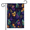 Multicolor 2, variant on ADECORIVY Green Striped Welcome Garden Flag 12x18 Inch Double Sided Outside Porch Yard Decoration Brown Stripes Outdoor Flag