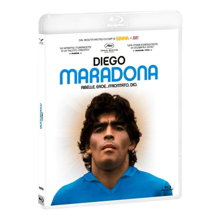 Diego Maradona (Blu-Ray DVD Booklet Segnalibro) (Blu-ray)
