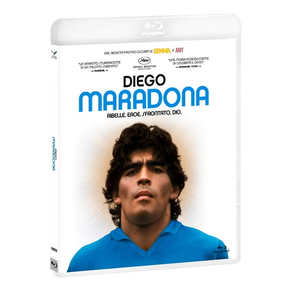 Diego Maradona (Blu-Ray DVD Booklet Segnalibro) (Blu-ray)