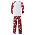 thumbnail image 5 of TGPMGRZ Christmas Family Matching Pajamas Christmas Outfits Holiday Nightwear Sleepwear Sets Long Sleeve Pjs, 5 of 6