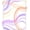 Purple, Pattern 2, variant on ODIKA 4'x6' Machine Washable Non-Slip Area Rug, Maximalist Kaleidoscope Burst Contemporary Floor Covering High Traffic Rug, Pink, 664269
