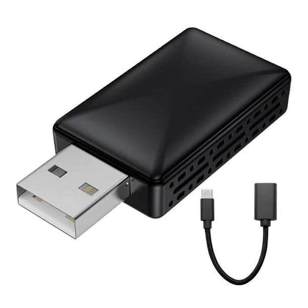 Wireless Car System Box for Carplays Wireless Carplays Androids Auto 2 in 1 Dongle Plug Play Car Play Adapter