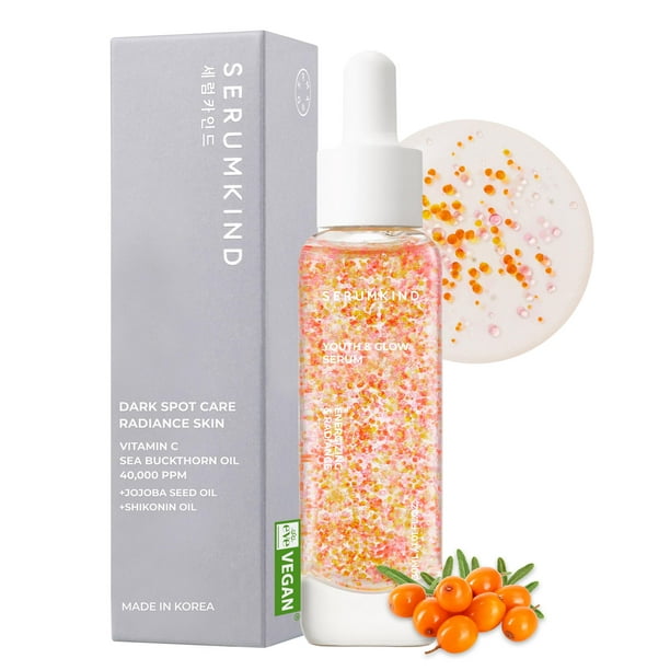 Serum SRMKND SERUMKIND Vitamina C 40.000 ppm de aceite de espino amarillo