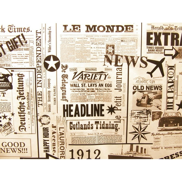 Old France Newspaper Background Le Monde World Inch By 30 Inch Laminated Poster With Bright Colors And Vivid Imagery Fits Perfectly In Many Attractive Frames Walmart Com Walmart Com