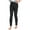 Black, variant on Kids Girls Athletic Ballet Dance Tights Leggings Compression Pants Running Yoga Skating Skinny Trousers White 16