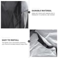 thumbnail image 3 of Lawn Mower Cover Black Waterproof Dustproof UV Protection 1Pack 76x44in, 3 of 8