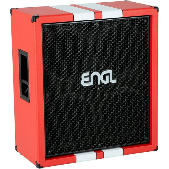 ENGL Fireball 100 40th Anniversary Limited-Edition 100W Tube Guitar Amp Head Red/White Stripes