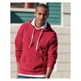 thumbnail image 1 of Fleece Triblend Hooded Pullover Sweatshirt, 1 of 1
