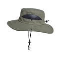thumbnail image 2 of 100Fens 2 Ways To Wear Sunscreen Visor Hat Men And Women Hiking And Fishing Quick Dry Fisherman'S Hat Breathable Visor Hat, 2 of 6