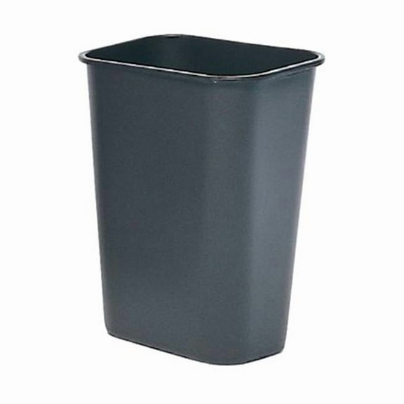 41-1-4Qt. Rectangular Wastebasket 15-1-4 Inchx11 Inch